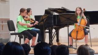 Mozart Piano Trio In D Minor  KV 442 [upl. by Gweneth]