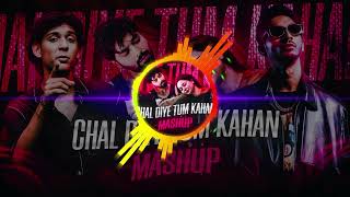 Chal Diye Tum Kahan Mashup  Prodsta dj remix official  2K24 [upl. by Morgun]