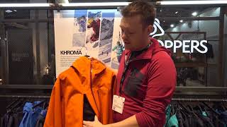 ISPO 2020 Highlights Rabs Khroma Mountain Touring  Skiing Range [upl. by Luaped599]