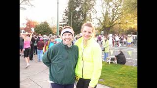 Eugene Marathon redone 2011 Eugene Running Company Bob amp Laura Coll [upl. by Otreblig934]