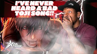 Rapper Reacts to Novatroop  Fushiguro Toji REACT quotBala No Alvoquot REACTION Jujutsu Kaisen JJK [upl. by Nylasor694]