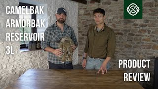 Camelbak ArmorBak Reservoir Review The Ultimate Hydration Solution  Brigantescom [upl. by Sheeran]