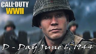 World War 2 DDay Mission June 6 1944 Normandy Beaches France [upl. by Ishmul]