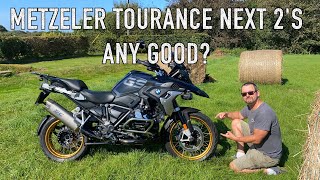 Metzeler Tourance Next 2 Tyres On My BMW R1250GS  Initial Thoughts [upl. by Houlberg]