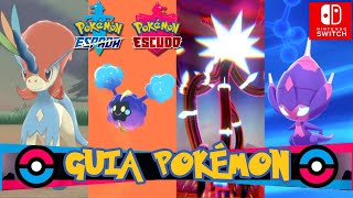 GUIA  Como conseguir a Keldeo Cosmog UltraEntes y Poipole  Pokémon Espada y Escudo [upl. by Estele45]