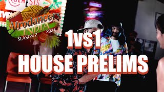 1vs1 House Prelims AFRODANCERS INDIA S2 2024  Soul TV [upl. by Artinek]