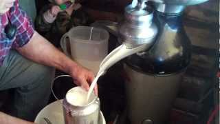 Cream Separator [upl. by Alleinnad]