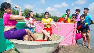 New Trending Comedy Video 2024 😂 Amazing Funny Video Episode 182 By Our Fun Tv [upl. by Odravde481]