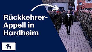 RückkehrerAppell für Panzerbataillon 363 aus Hardheim  by Fränkische Nachrichten [upl. by Accisej]