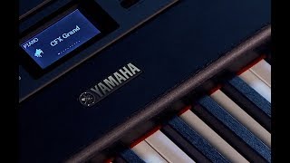 Yamaha P515 Digital Piano  Full Demo with Gabriel Aldort [upl. by Saffren494]