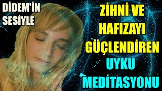 ZİHİN ve HAFIZAYI GÜÇLENDİREN Uyku Meditasyonu mistikyol meditasyon [upl. by Charis297]