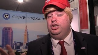 Donald Trump impersonator Jackman Radio at the 2016 RNC [upl. by Buck]