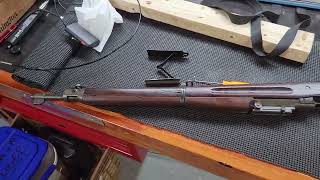 M1903 Springfield Barrel Inspection [upl. by Irahk]