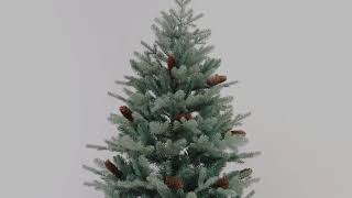 180cm Artificial Green Christmas Trees Old Pohon Natal Albero Di Natale Arbol De Navid [upl. by Trescha]