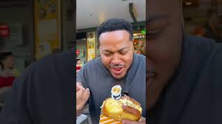 LA’s Viral Breakfast Sandwich Worth the Hype foodie foodvlog breakfast sandwich losangeles [upl. by Towrey455]