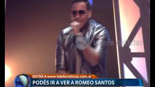 Romeo Santos Propuesta Indecente Viña del Mar 2015 concierto en vivo [upl. by Elem]