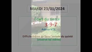 MARDI 23012024 CONSEILS DE HERASSIN [upl. by Head]