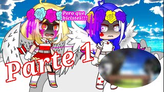 💔💦Cupido Pero que hicistes😭 Parte 1⚪🔪Glumly x The domino🃏🖤Gacha club 💕🛐 Creepypastas ☠️🤚 [upl. by Nevah546]