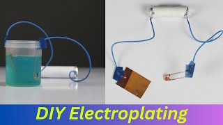 DIY Electroplating  ThinkTac  DIY Science [upl. by May]