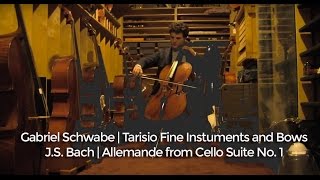 Gabriel Schwabe  Tarisio Fine Instruments and Bows NYC [upl. by Haikan]