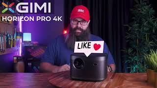 NEW BenQ GP500 4K LED Projector Review  vs XGIMI Horizon Pro 4K  Two of the Best Around [upl. by Oderf]