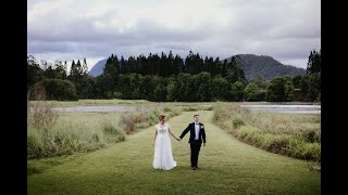 Crams Farm Wedding  Zoe amp Nick highlights [upl. by Atinniuq]