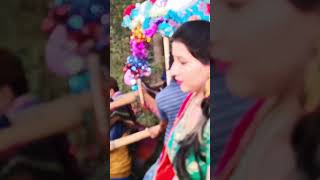 Himachali Pahari Dance  Mandyali Nati  Himachali Wedding Moments  Pahari Marriage [upl. by Meda]