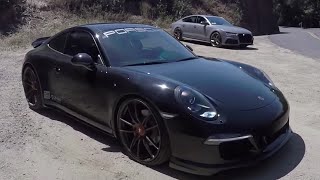 TAG Motorsports Modified Porsche 9911 Carrera 4 GTS  One Take [upl. by Eldred]