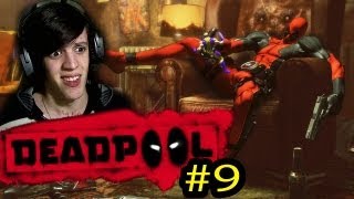 FIESTA CON MUJERES Y CACA  DEADPOOL Parte 9  Lets play [upl. by Edrick]