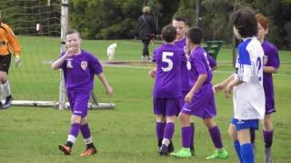 Floreat Athena vs Perth Glory NPL U12 First Half [upl. by Norrab]