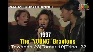 The Braxtons RARE 1997 Interview on Video Go Go with Shawn P Williams  True Braxtons History [upl. by Georgy836]