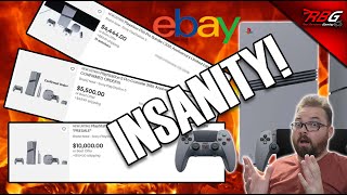 PS5 Pro Scalper INSANITY These Prices Are Crazy Fans Cant Even Get Them [upl. by Guss]