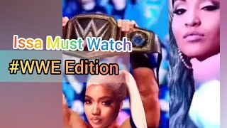 Jada shenheng Vs Shenseea WWE Edition [upl. by Namlas834]