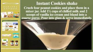 Instant Cookies shake [upl. by Ambrosius]