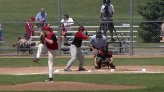 CTN Sports presents Legion Baseball Playoffs Fridley vs Coon Rapids [upl. by Analihp]