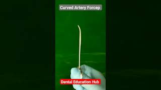 Curved Artery Forceps  Hemostatic Forceps [upl. by Connell]