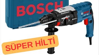 BOSCH KIRICI DELİCİ HİLTİ  SÜPER PERFORMANS  ÖMÜRLÜK [upl. by Franz423]