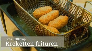 Masterclass kroketten frituren door Cees Holtkamp [upl. by Brianna]