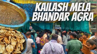 Kailash Mela Bhandara Agra  Kailash Mela Agra kailashmelaagra [upl. by Delamare]