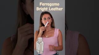 Ferragamo Bright Leather by Ferragamo  A Hidden Gem fragance [upl. by Aitsirhc695]