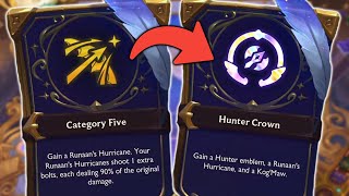 Category Five mit Hunter Crown  TFT Banger 35 [upl. by Fiertz687]