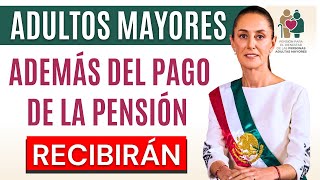 🔴Adultos Mayores Recibirán Además del Pago de la Pensión💥 [upl. by Phenica]