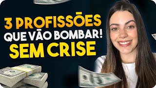 3 Profissões Que Vão Bombar Em 2022 Sem Crise Pagam Muito Bem [upl. by Henden]