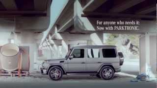 MercedesBenz GClass Commercial Parking  Ridgeway MercedesBenz [upl. by Thea]