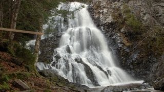 Maliseet Falls Hays Falls New Brunswick [upl. by Azelea950]