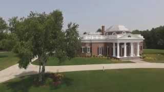 Monticello replica in Somers Connecticut by Laplante Construction [upl. by Roi141]