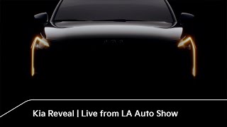 Kia Reveal  Live from LA Auto Show [upl. by Tedra]