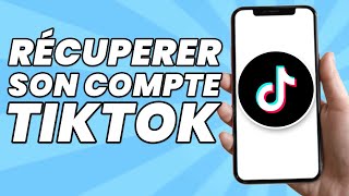 Comment Récupérer un compte TikTok sans mot de Passe Email et Numéro de Téléphone 2024 [upl. by Awjan430]