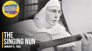 The Singing Nun Sœur Sourire quotAlleluiaquot on The Ed Sullivan Show [upl. by Sivat833]