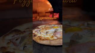 Pizza carbonara [upl. by Ilsel]